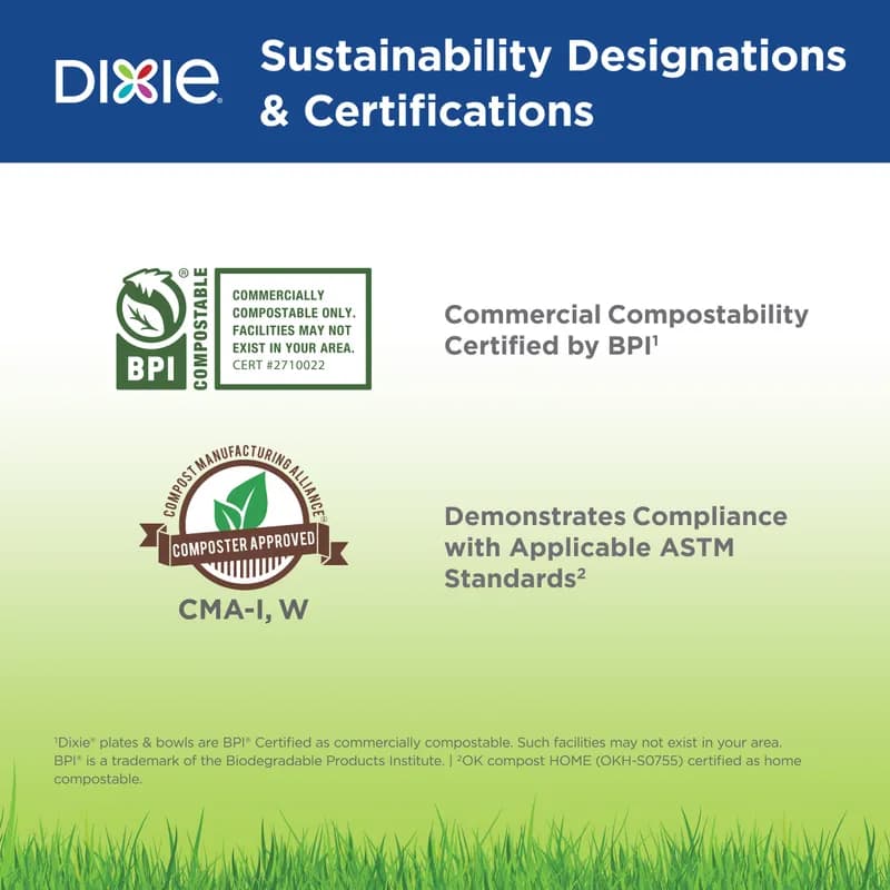 Dixie® Ultra SmartStock® Series-T Fork PLA Natural Refill 960/Case