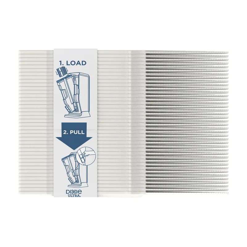 Dixie® Ultra SmartStock® Series-T Knife PLA Natural Refill 960/Case