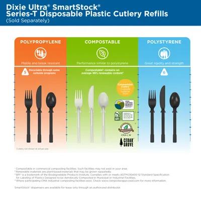 Dixie® Ultra SmartStock® Knife Plastic Natural 960/Case