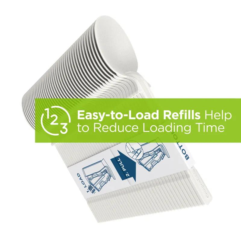 Dixie® Ultra SmartStock® Series-T Teaspoon PLA Natural Refill 960/Case