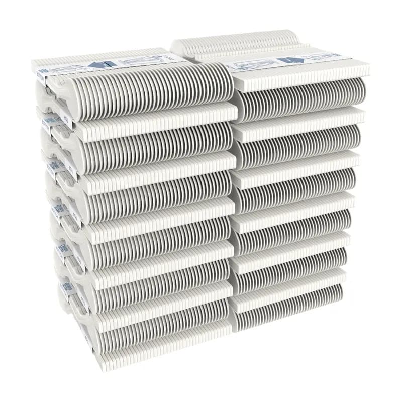 Dixie® Ultra SmartStock® Series-T Teaspoon PLA Natural Refill 960/Case