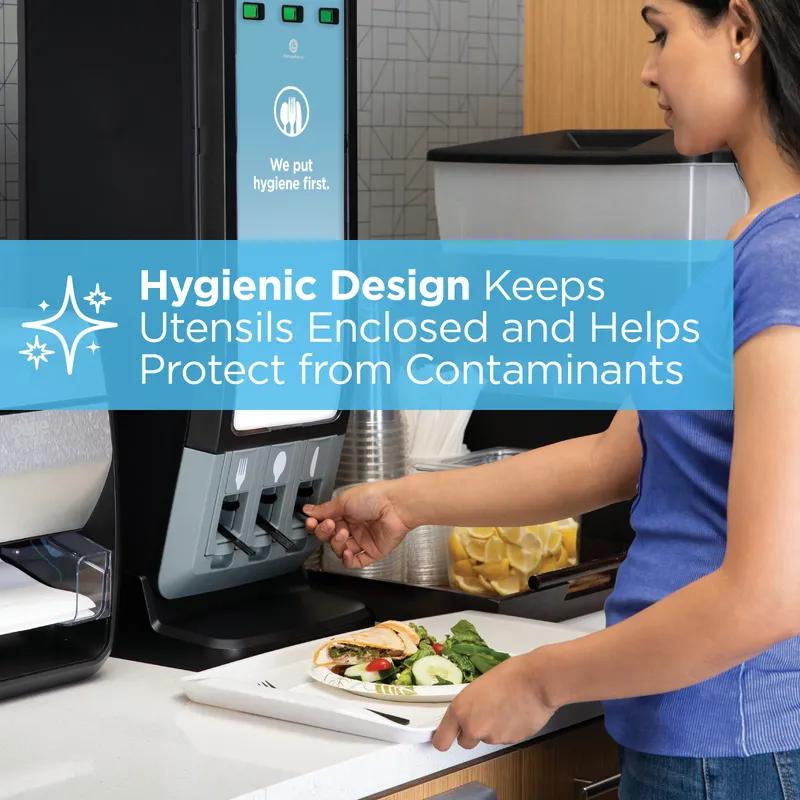 Dixie® Ultra SmartStock® Series-T Teaspoon PLA Natural Refill 960/Case