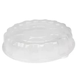 ClearView® Lid Dome 16X3.5 IN OPS Clear Round For Container 50/Case