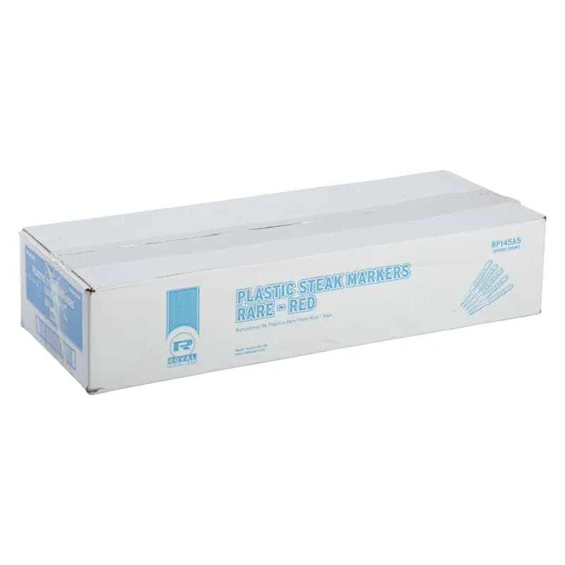 Rare Steak Marker 3 IN Plastic Red 1000 Count/Pack 5 Packs/Case 5000 Count/Case