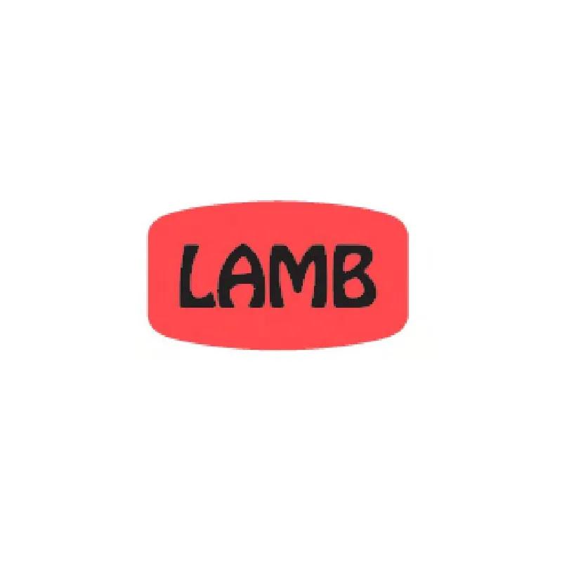 Lamb Label 1000/Roll