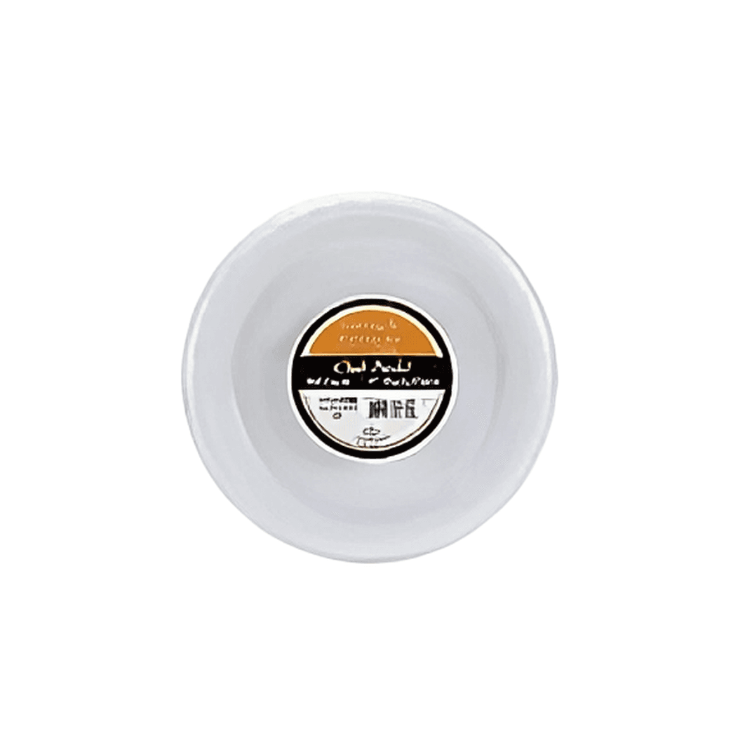 Plate 7 IN Plastic White Round Heavy Duty 1000/Case