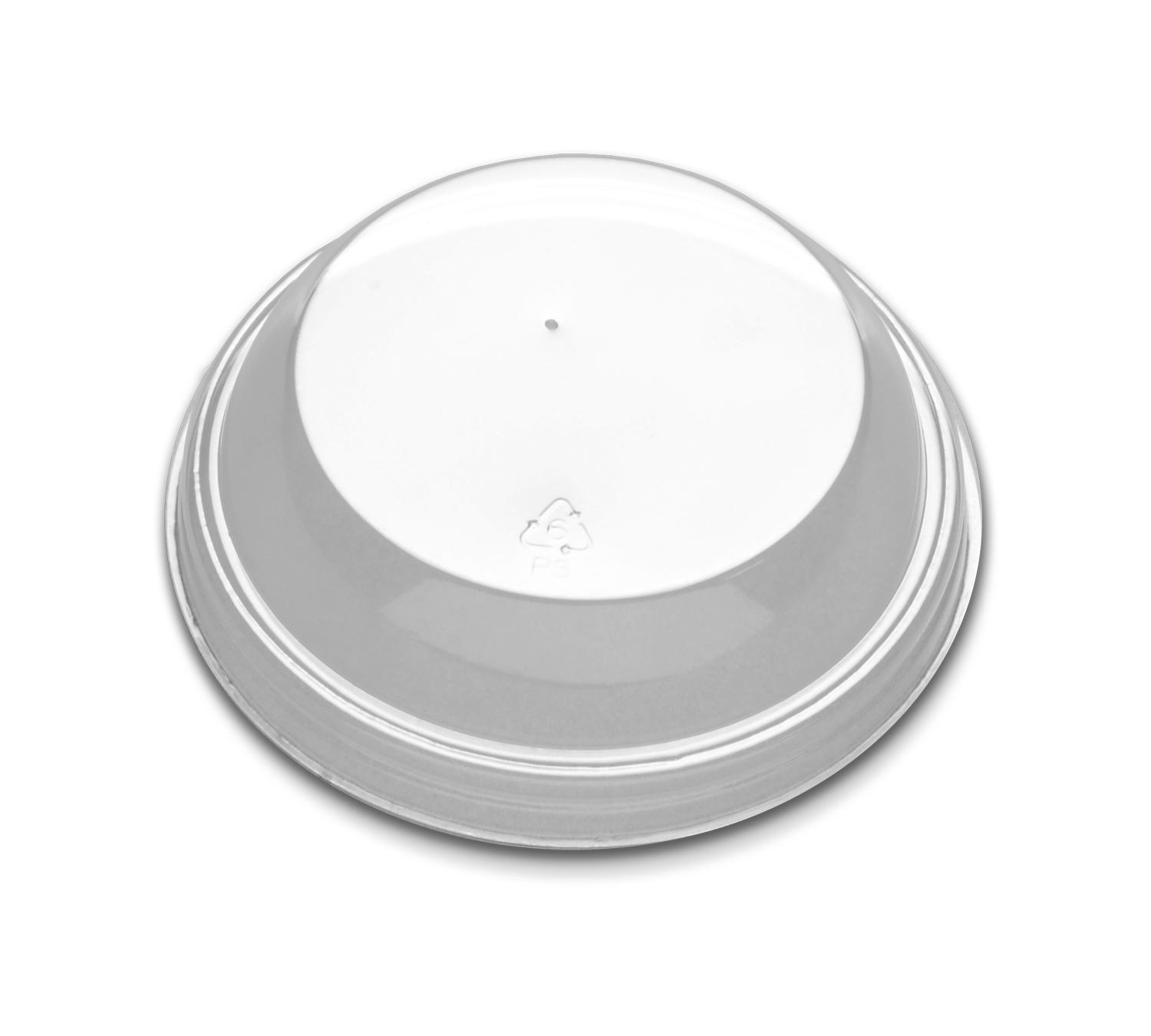 Lid Dome PS For 8-16 OZ Bowl 500/Case