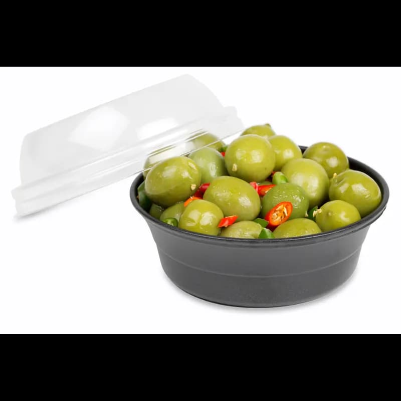 Lid Dome PS For 8-16 OZ Bowl 500/Case