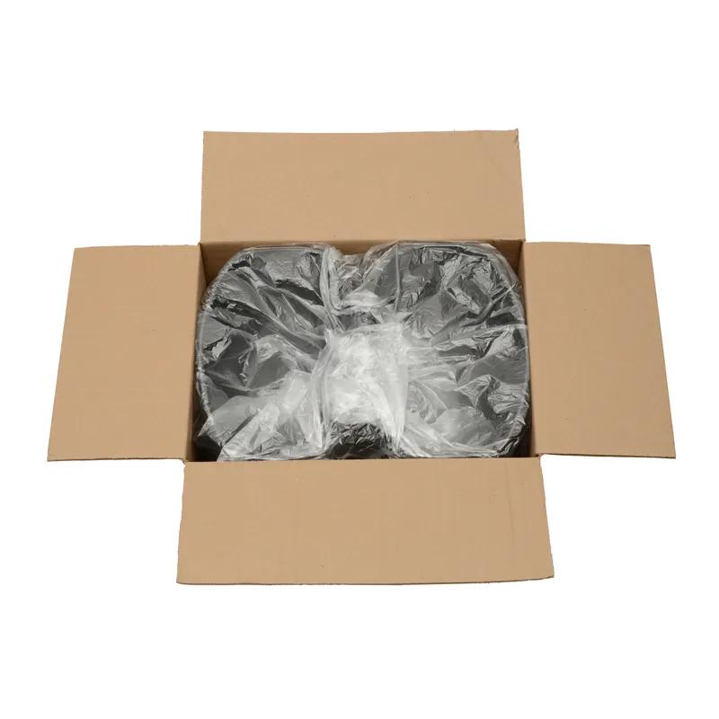 Luau Bowl 64 OZ Plastic Black 50/Case