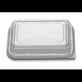 Lid Dome PS Clear Rectangle For Container 250/Case
