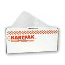 Heritage KartPak Can Liner 33X39 IN 33 GAL Clear LLDPE 1.3MIL Extra Heavy 75/Case