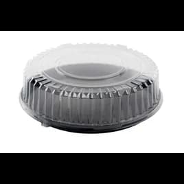 Platter Pleasers Lid Dome 14 IN PET Clear Round For Container 50/Case