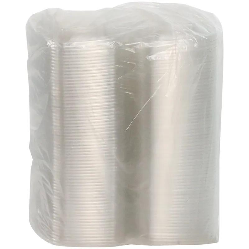 Lid Dome 5.5X5.5X0.375 IN RPET Clear Square For Container 6/Case