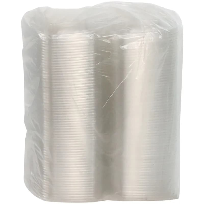 Lid Dome 5.5X5.5X0.375 IN RPET Clear Square For Container 6/Case