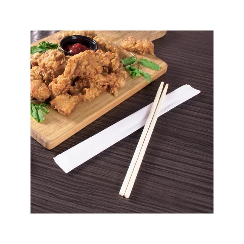 Chopsticks Individually Wrapped 1000/Case