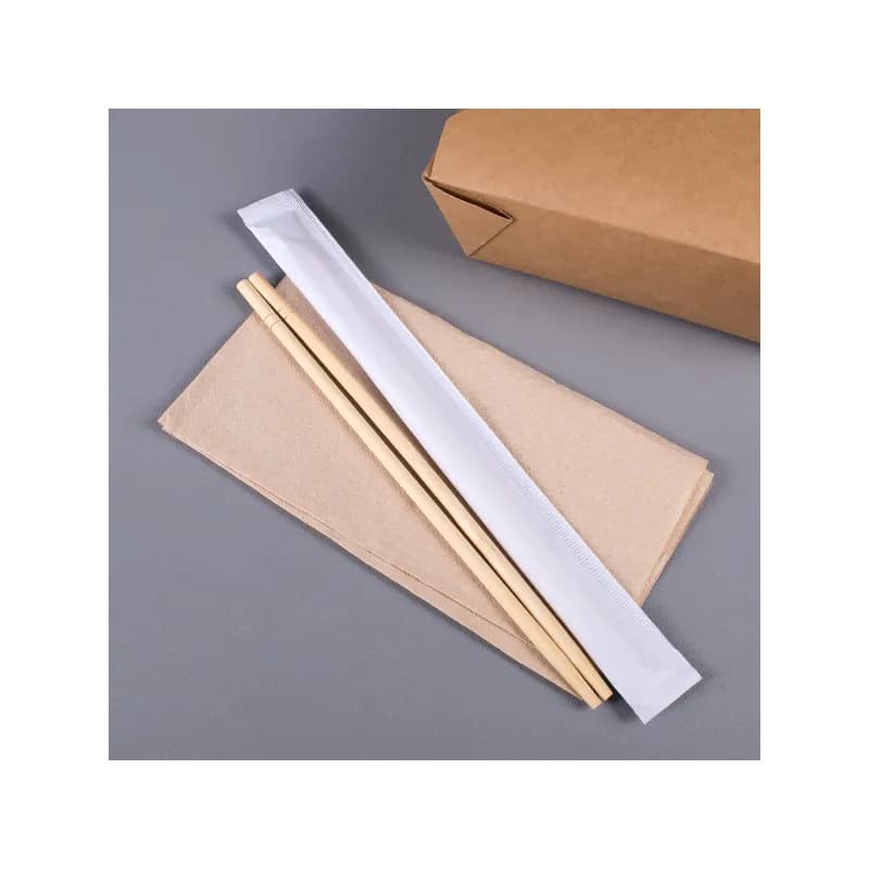 Chopsticks Individually Wrapped 1000/Case