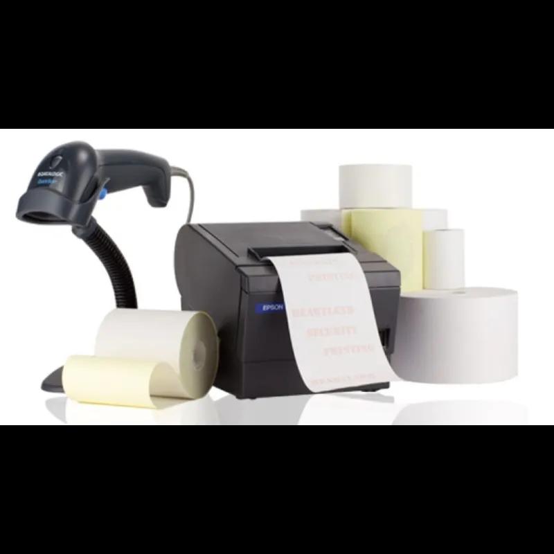 Receipt Paper 3IN X100FT 2PLY With Core 50/Case