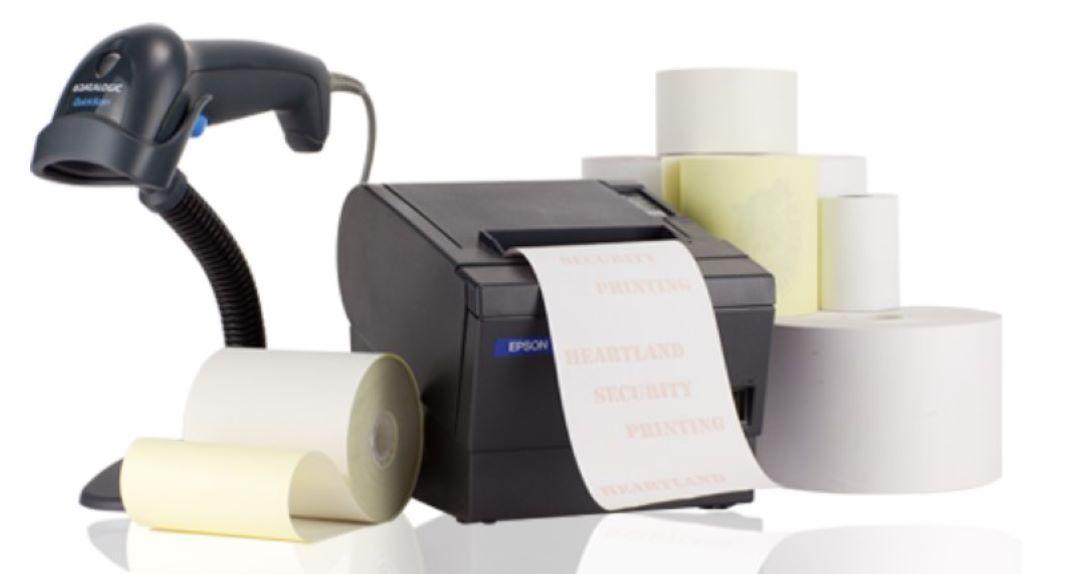 Receipt Paper 3IN X100FT 2PLY With Core 50/Case