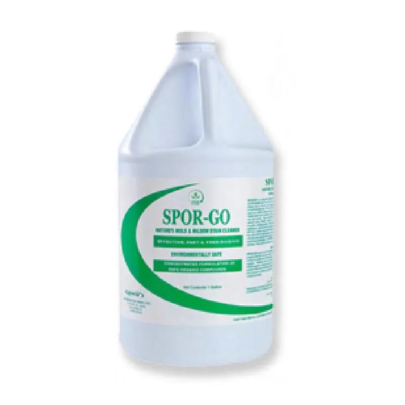 SPOR-GO® Tea Tree Mold & Mildew Cleaner 1 GAL Industrial Neutral Liquid 4/Case