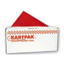 Heritage Can Liner 40X46 IN 40-45 GAL Red Plastic 1.5MIL 50/Case