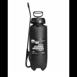 Pump Up Sprayer 3 GAL Plastic For Industrial Strength Cleaners and Degreasers 1/Each