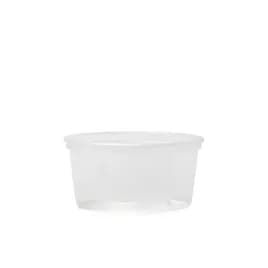 Deli Container Base 12 OZ PET Clear 500/Case