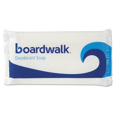 Boardwalk® Face & Body Soap Floral Wrapped Amenity # 1 1/2 Bar 500/Case