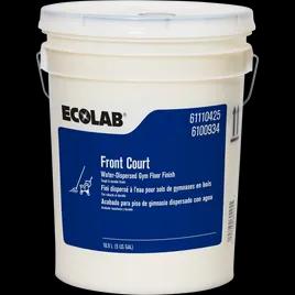 Front Court Sweet Scent Floor Finish 5 GAL Burnishing RTU Water-Based 30% Solids 1/Each