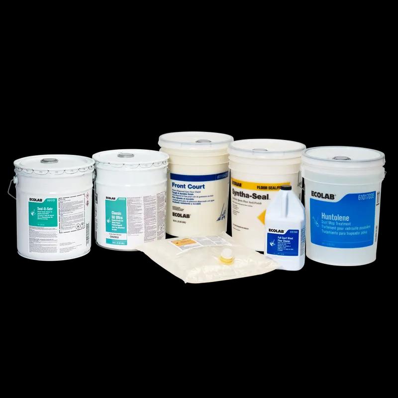 Front Court Sweet Scent Floor Finish 5 GAL Burnishing RTU Water-Based 30% Solids 1/Pail