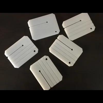 Zipper Closing Tool 4.5X3 IN White 1/Each