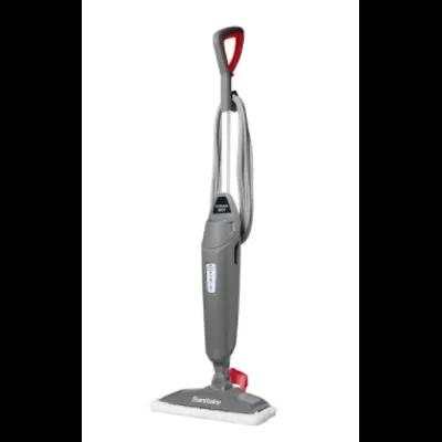 Sanitaire® Sanitation Steam Mop 13IN Gray With 30FT Cord Lightweight MIcrofiber Pad 1/Each