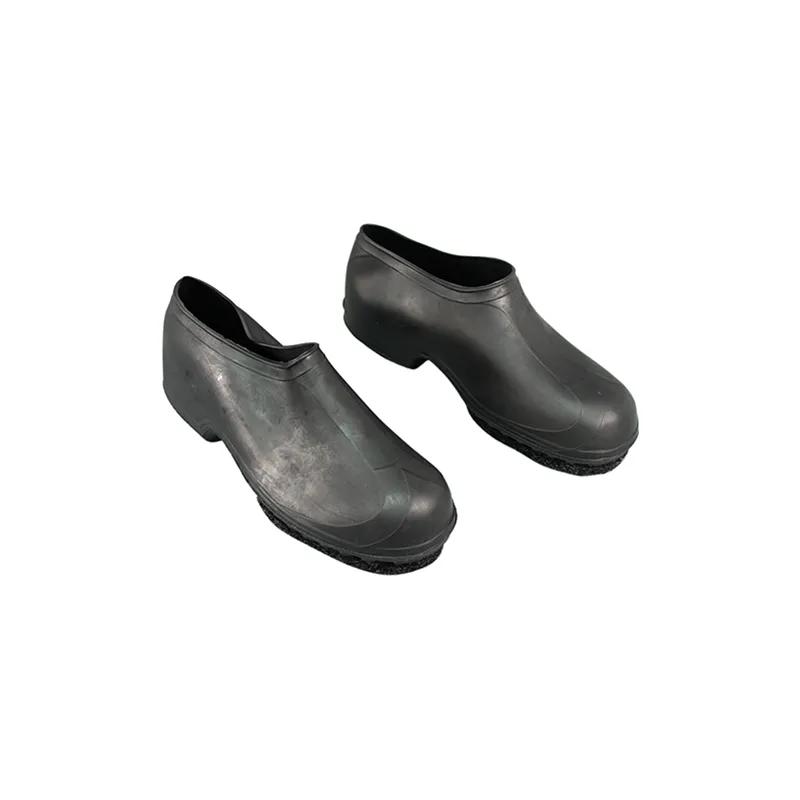 Impact® Stripping Boot XXL Black Soft Rubber Non-Skid Waterproof 1/Each