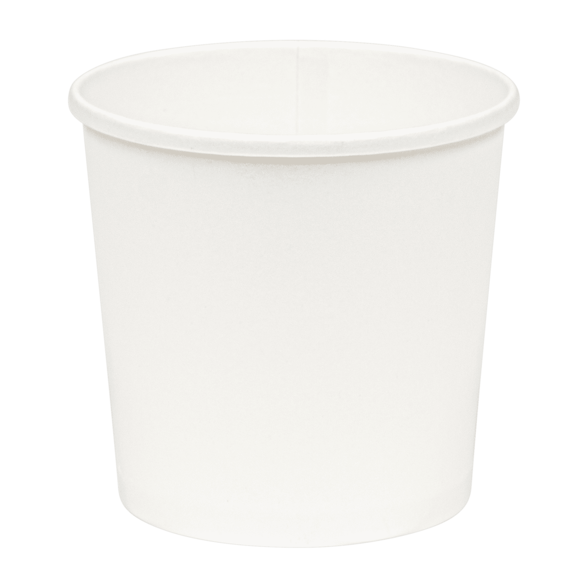 Soup Food Container 24 OZ SBS Paperboard White Leak Resistant 500/Case