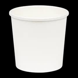 Soup Food Container 24 OZ SBS Paperboard White Leak Resistant 500/Case