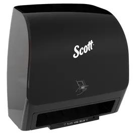 Scott® Slimroll™ Paper Towel Dispenser 11.8X12.35X7.25 IN Black Automatic 1/Each
