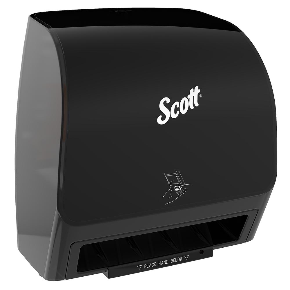 Scott® Slimroll™ Paper Towel Dispenser 11.8X12.35X7.25 IN Black Automatic 1/Each