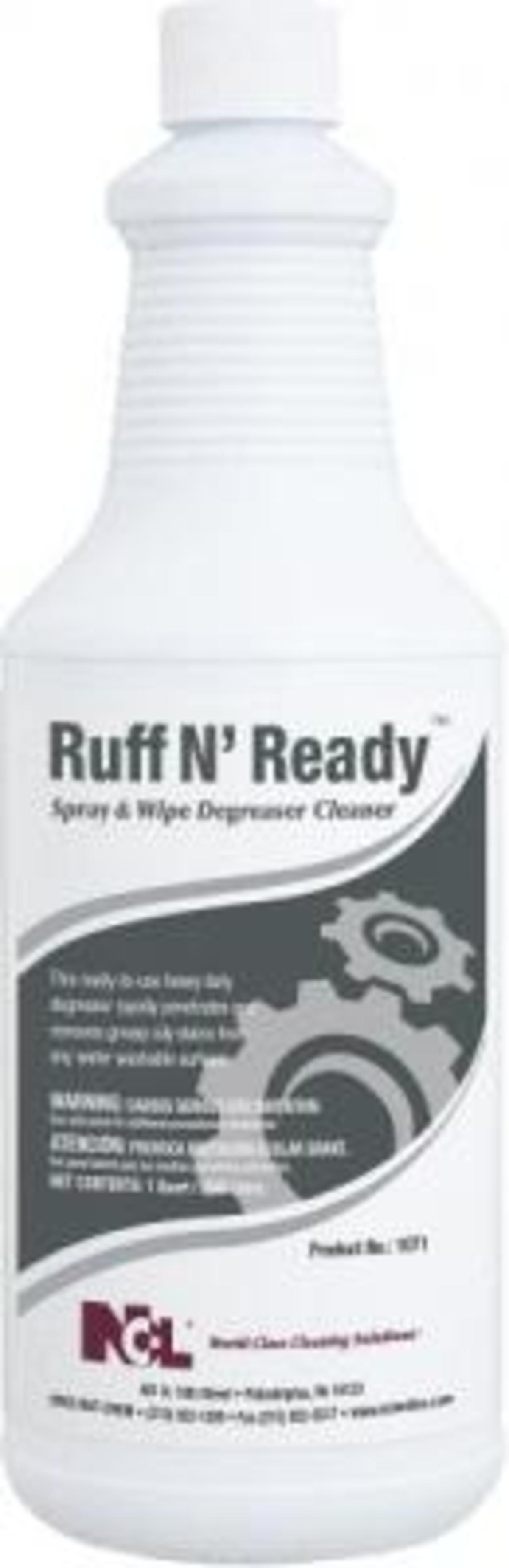 Ruff N' Ready Degreaser 32 FLOZ Multi Surface 12/Case