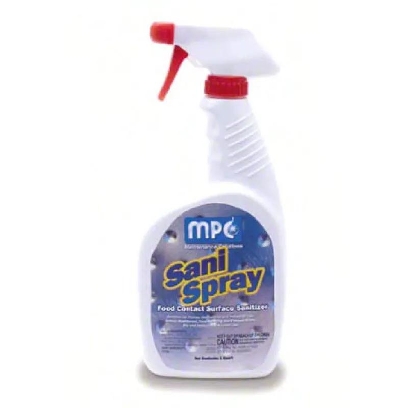 Sanitizer 32 FLOZ Multi Surface Spray 12/Case