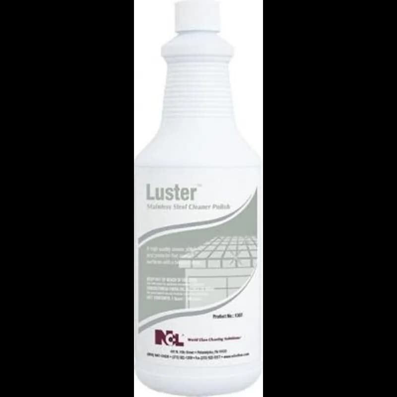 LUSTER Stainless Steel Cleaner 32 FLOZ 12/Case