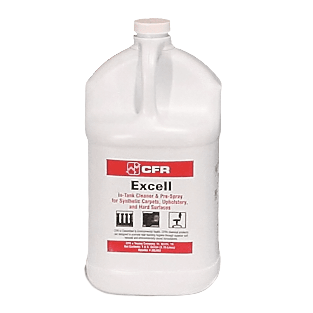 Excell Carpet Cleaner 1 GAL Alkaline 4/Case