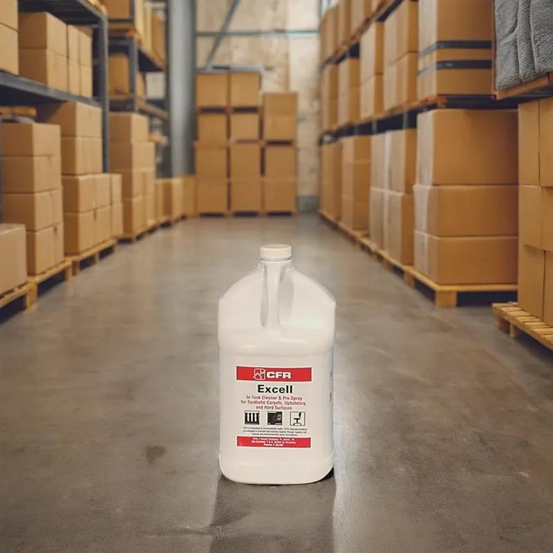 Excell Carpet Cleaner 1 GAL Alkaline 4/Case