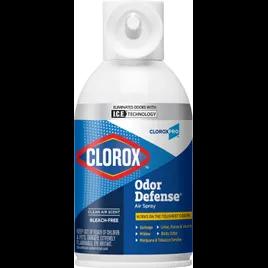 Air Freshener & Deodorizer Clean Air Clear Aerosol 6 OZ Refill 12/Case