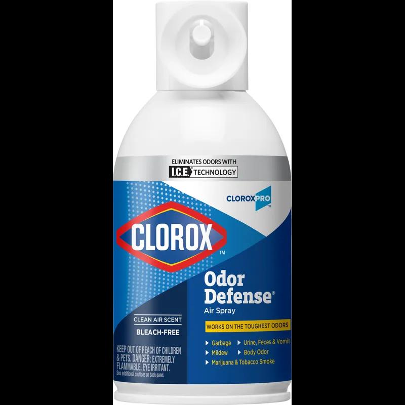Air Freshener & Deodorizer Clean Air Clear Aerosol 6 OZ Refill 12/Case