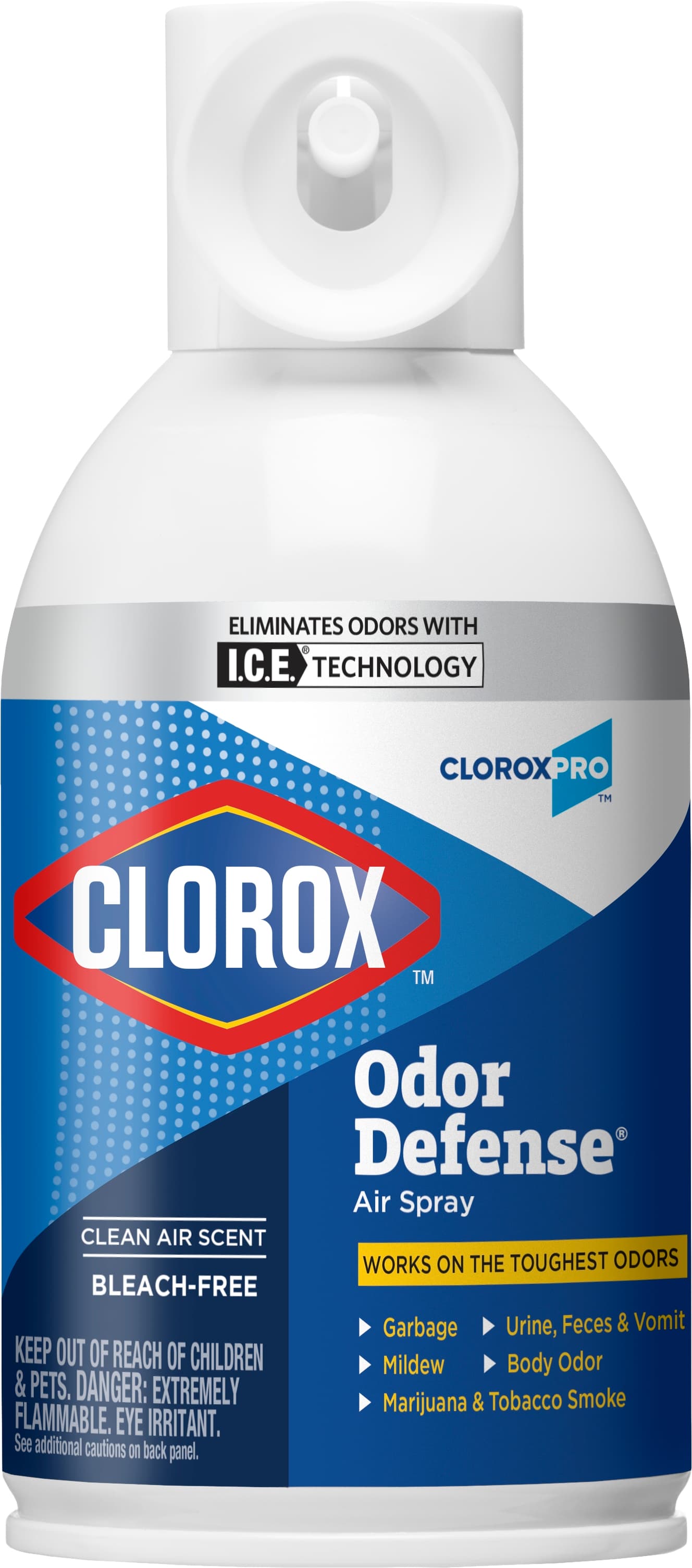 Air Freshener & Deodorizer Clean Air Clear Aerosol 6 OZ Refill 12/Case