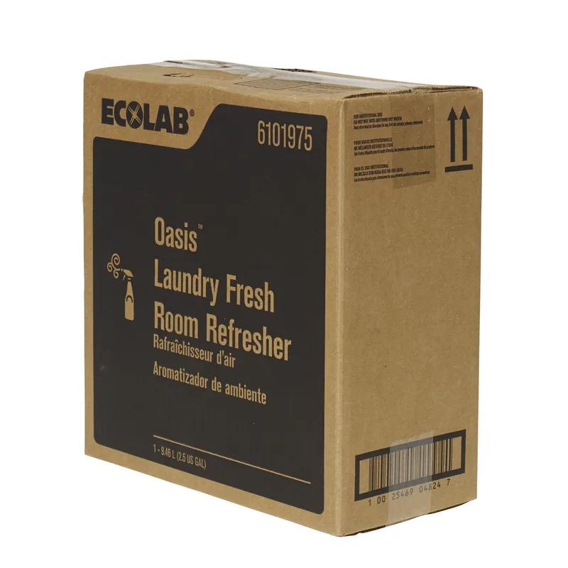Oasis® Air Freshener & Deodorizer Laundry Fresh Liquid 2.5 GAL 1/Case