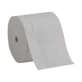 Compact® Toilet Paper & Tissue Roll 4X3.8 IN 2PLY White Coreless 1000 Sheets/Roll 36 Rolls/Case 36000 Sheets/Case