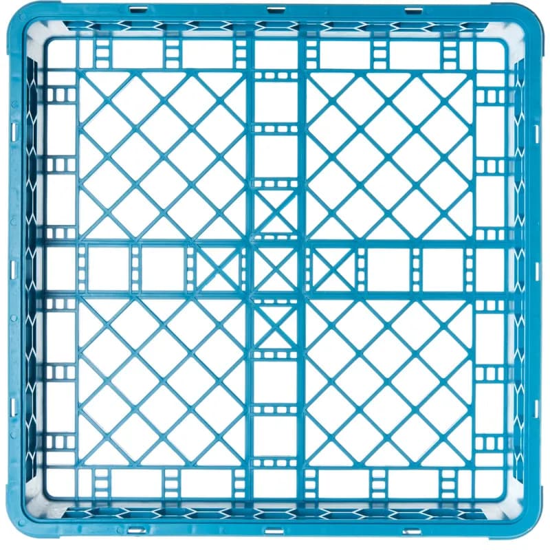 OptiClean™ Open Bowl Rack PP Carlisle Blue 3.25 1/Each
