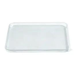 Fresh 'n Clear® Lid Flat 7X7X0.36 IN PET Clear Square For Container 300/Case