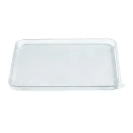 Fresh 'n Clear® GoCube® Lid Flat 7X7X0.36 IN PET Clear Square For Container 300/Case