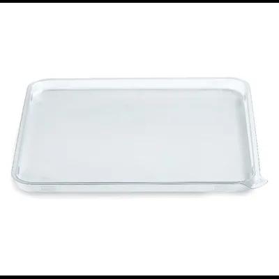 Fresh 'n Clear® Lid Flat 7X7X0.36 IN PET Clear Square For Container 300/Case